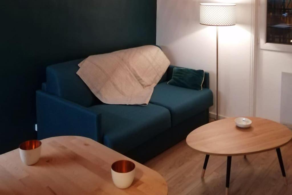 Ferienwohnung A 300 Metres De Paris 13, Superbe Deux Pieces Neuf Ivry-sur-Seine Exterior foto