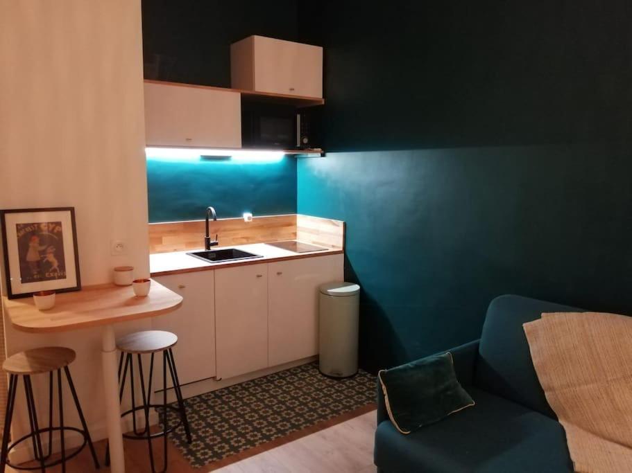 Ferienwohnung A 300 Metres De Paris 13, Superbe Deux Pieces Neuf Ivry-sur-Seine Exterior foto